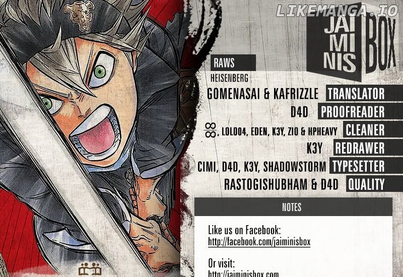 Black Clover chapter 66 image 01